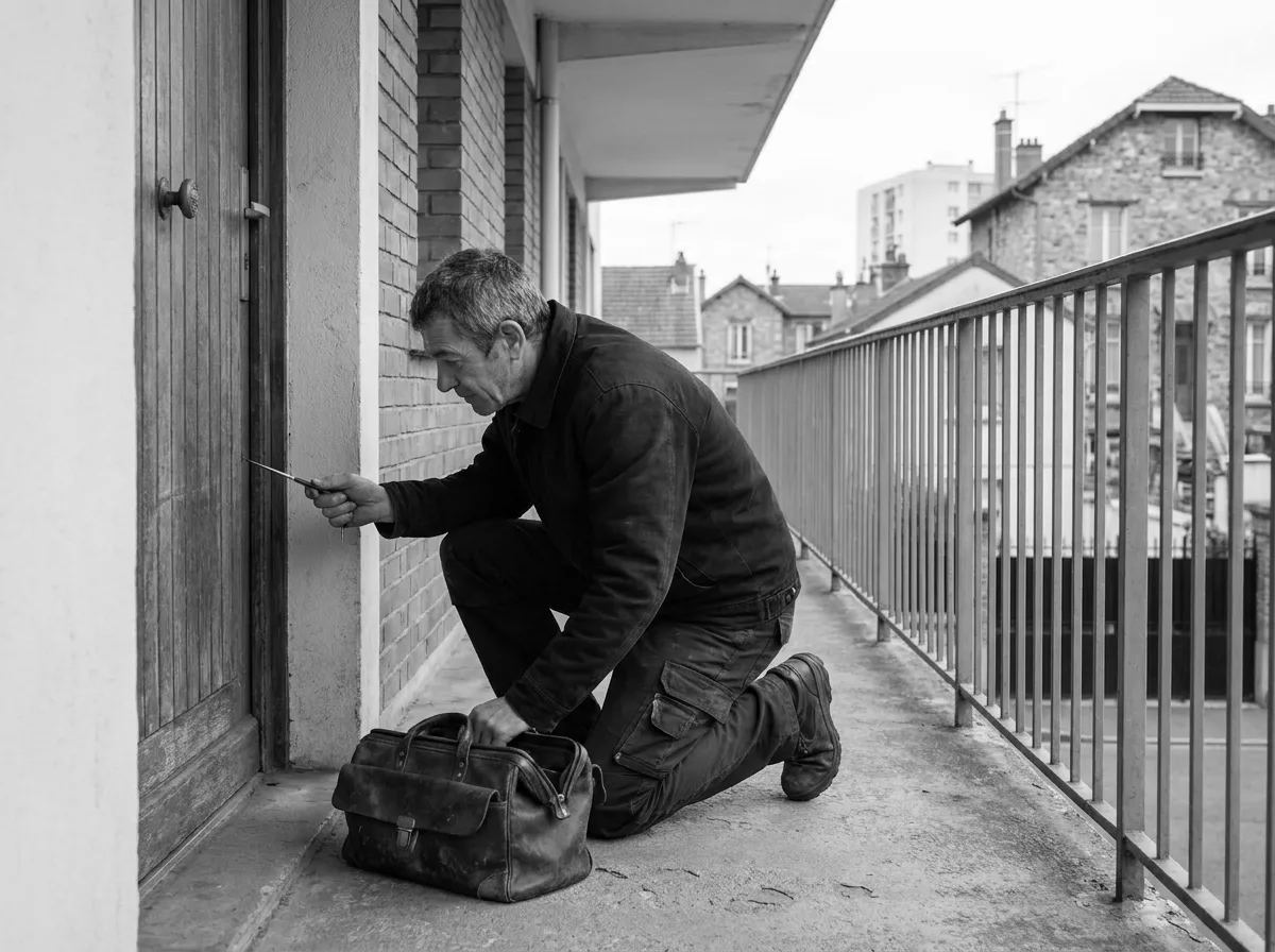 Ouverture de porte claquée ou fermée à Cachan — intervention d'un serrurier