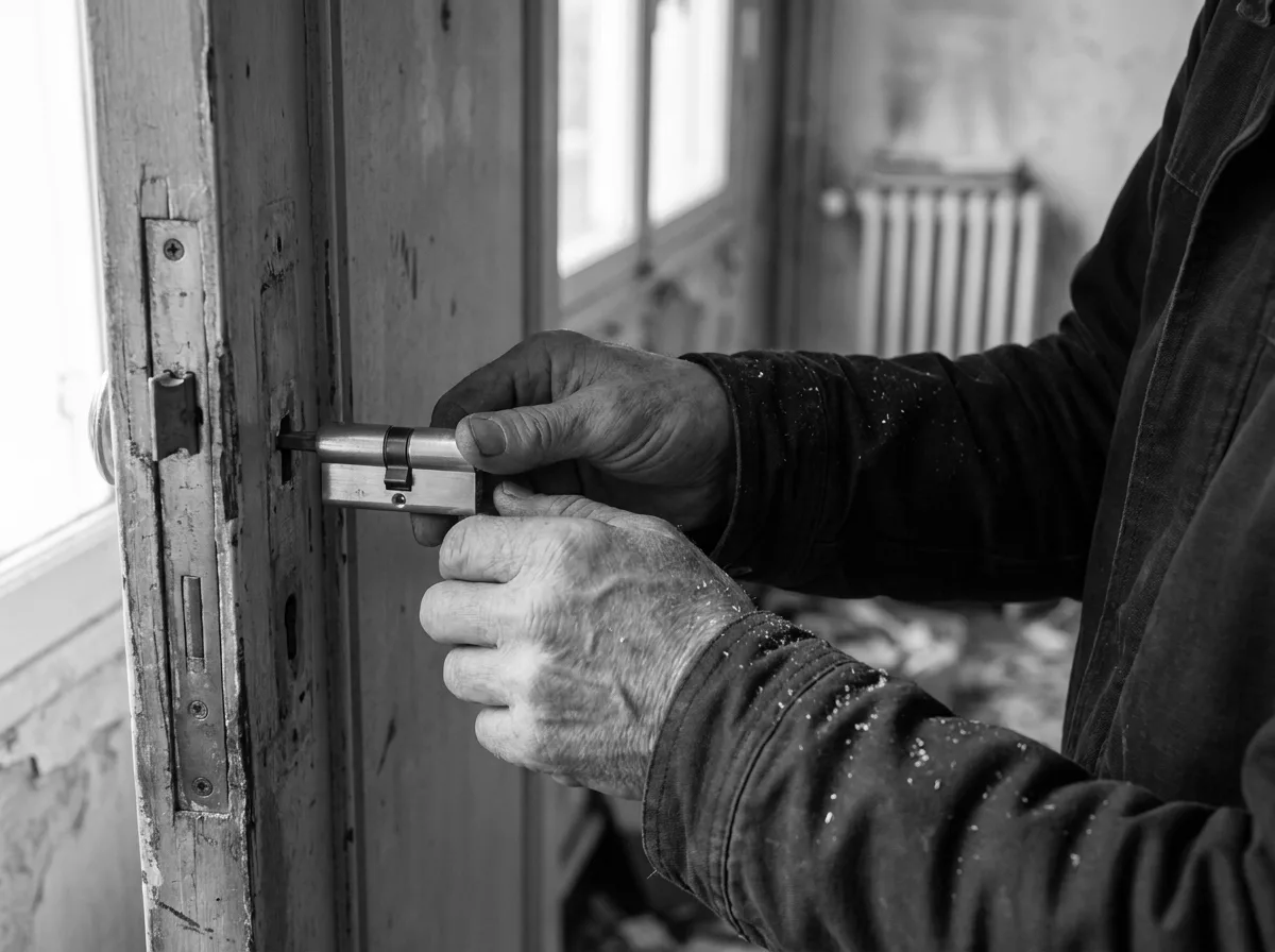 Pose de serrure multipoints certifiée A2P à Cachan — intervention d'un serrurier